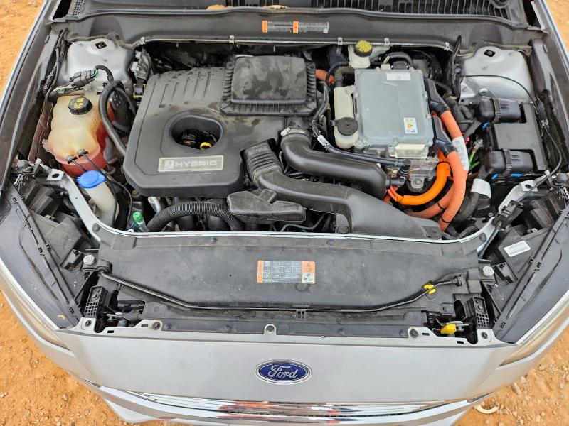 Photo 11 from auction – 2017 FORD FUSION with VIN 3FA6P0RU9HR383787