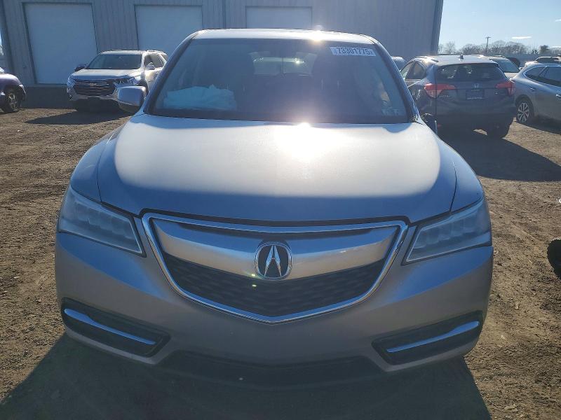 Photo 5 from auction – 2016 ACURA MDX with VIN 5FRYD4H20GB025026