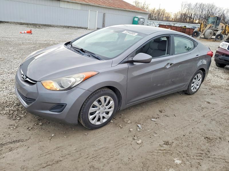 Photo 1 from auction – 2012 HYUNDAI ELANTRA GL with VIN 5NPDH4AE8CH067061