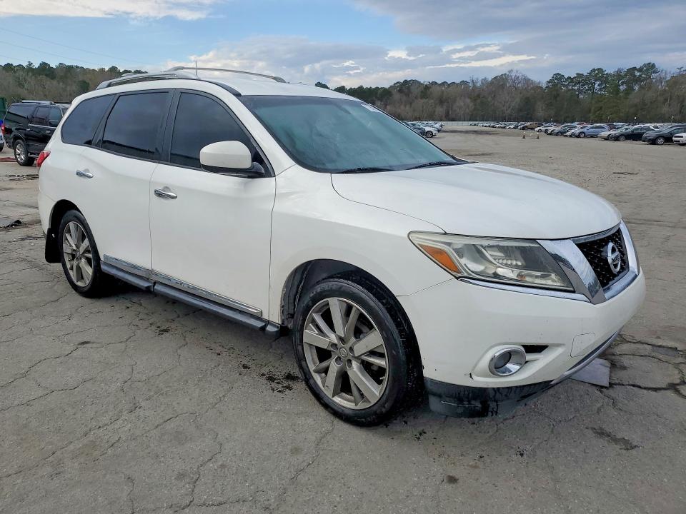 Photo 4 from auction – 2013 NISSAN PATHFINDER with VIN 5N1AR2MM6DC675046