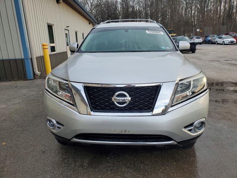 Photo 5 from auction – 2015 NISSAN PATHFINDER with VIN 5N1AR2MN9FC678454