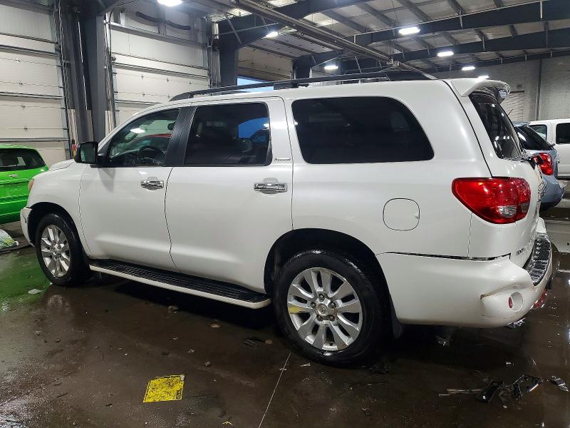 Photo 2 from auction – 2008 TOYOTA SEQUOIA PL with VIN 5TDBY67A48S001485