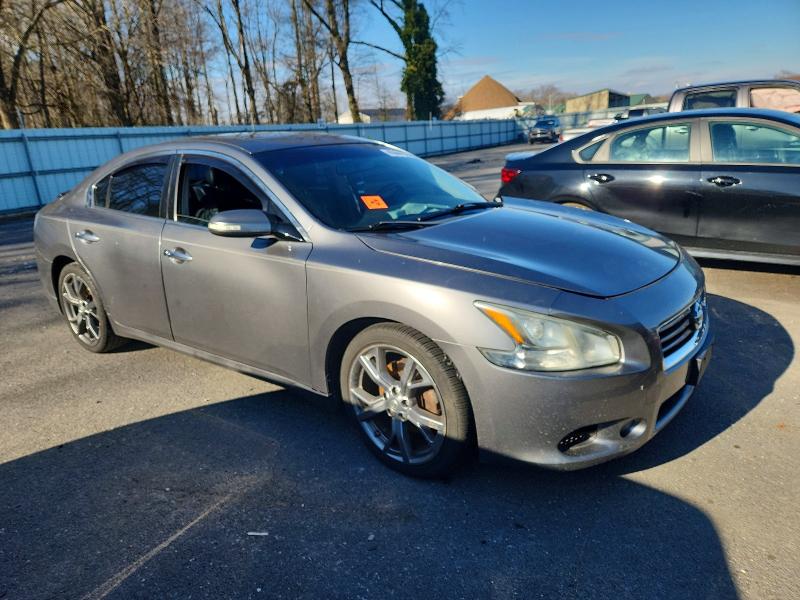 Photo 4 from auction – 2014 NISSAN MAXIMA with VIN 1N4AA5AP9EC473630