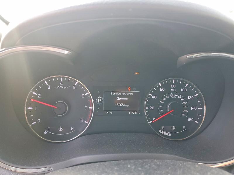 Photo 9 from auction – 2018 KIA FORTE with VIN 3KPFN4A86JE166894