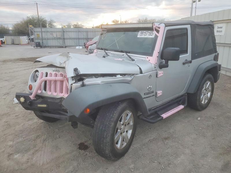 JEEP WRANGLER 2012 with VIN 1C4AJWAG8CL267194 - Photo from auction