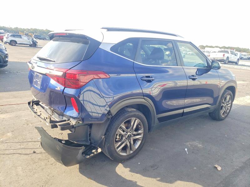 Photo 3 from auction – 2021 KIA SELTOS with VIN KNDEUCAA7M7223488