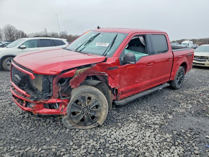 FORD F150 SUPER 2020 with VIN 1FTEW1E45LFB27169 - Photo from auction