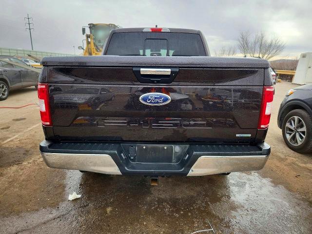 Photo 6 from auction – 2020 FORD F150 SUPER with VIN 1FTEW1E48LFA17295