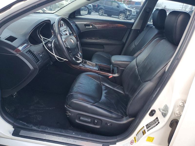 Photo 7 from auction – 2011 TOYOTA AVALON BAS with VIN 4T1BK3DB2BU431737