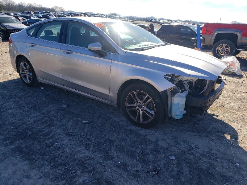 Photo 4 from auction – 2018 FORD FUSION SE with VIN 3FA6P0HD1JR157427