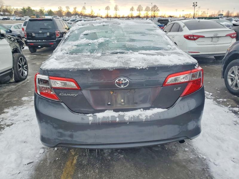 Photo 6 from auction – 2012 TOYOTA CAMRY BASE with VIN 4T4BF1FK5CR257871