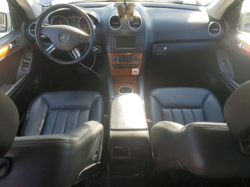 Photo 8 from auction – 2007 MERCEDES-BENZ ML 350 with VIN 4JGBB86EX7A280109