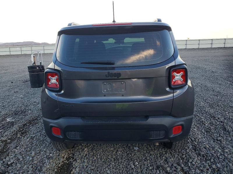 Photo 6 from auction – 2017 JEEP RENEGADE with VIN ZACCJBAH2HPF97927