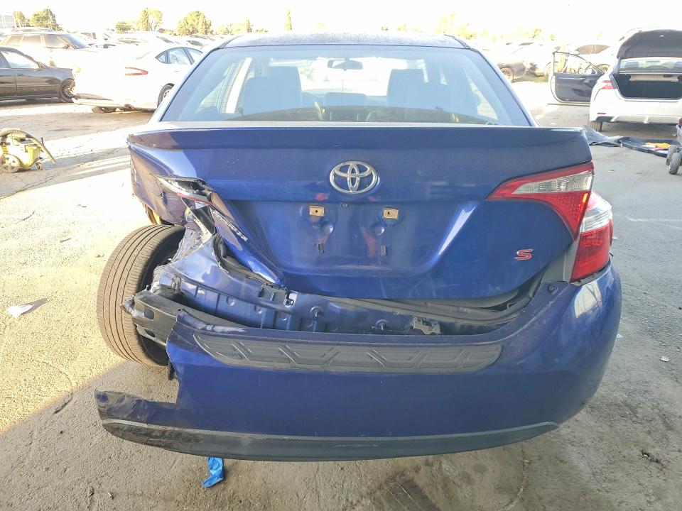 Photo 6 from auction – 2014 TOYOTA COROLLA L with VIN 5YFBURHE0EP000434