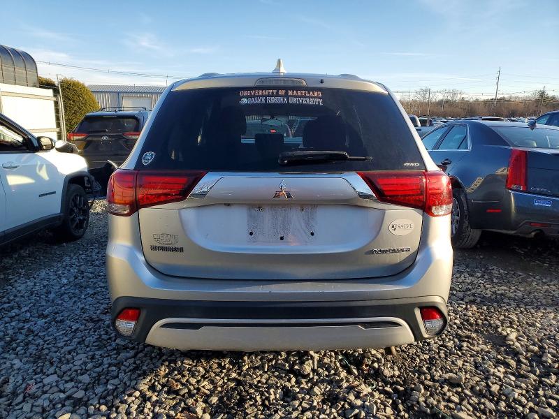 Photo 6 from auction – 2019 MITSUBISHI OUTLANDER with VIN JA4AZ3A34KZ053216