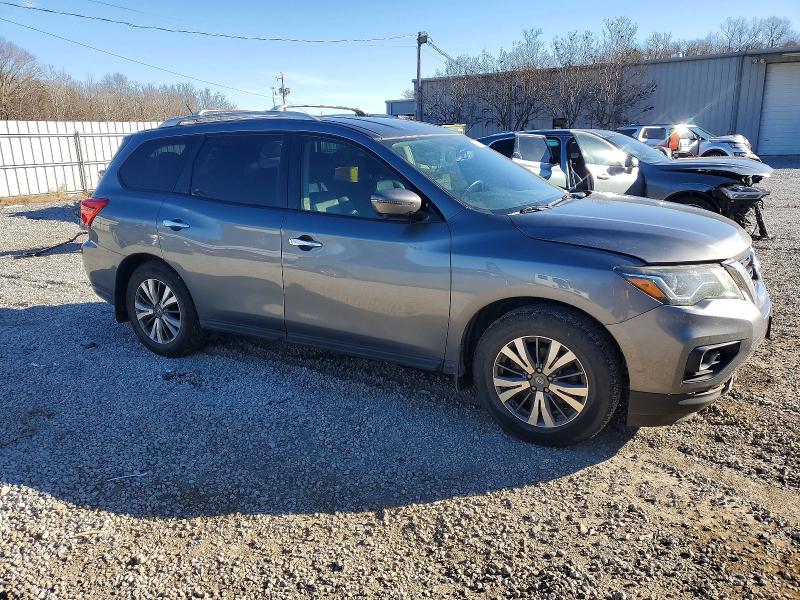 Photo 4 from auction – 2018 NISSAN PATHFINDER with VIN 5N1DR2MN6JC602499