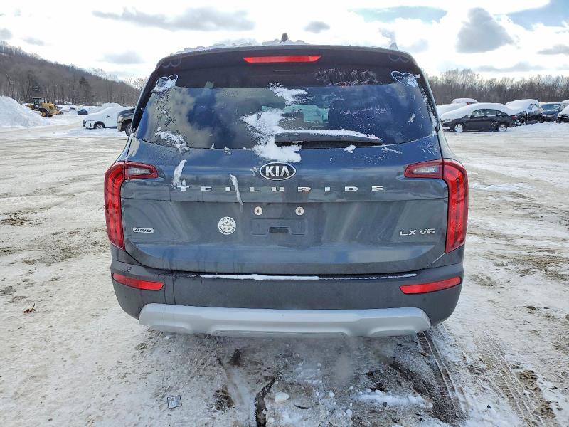 Photo 6 from auction – 2021 KIA TELLURIDE with VIN 5XYP2DHC7MG187770