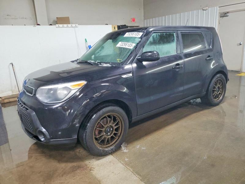KIA SOUL 2016 with VIN KNDJN2A29G7391393 - Photo from auction