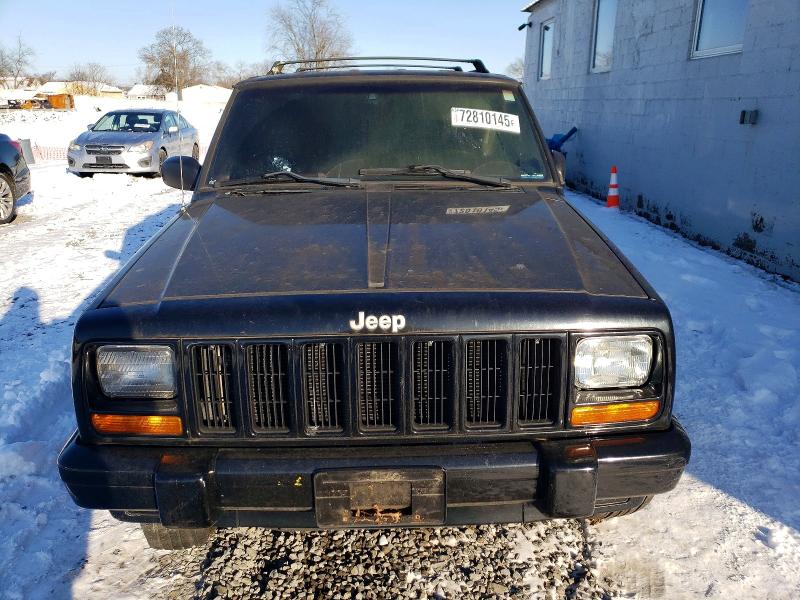 Photo 5 from auction – 2001 JEEP CHEROKEE with VIN 1J4FF58S61L509113