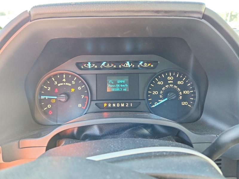 Photo 9 from auction – 2018 FORD F150 with VIN 1FTMF1CB8JKD00538