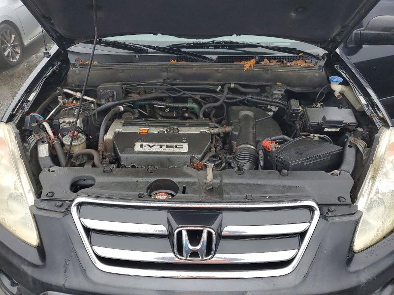 Photo 12 from auction – 2006 HONDA CR-V EX with VIN SHSRD78836U422250