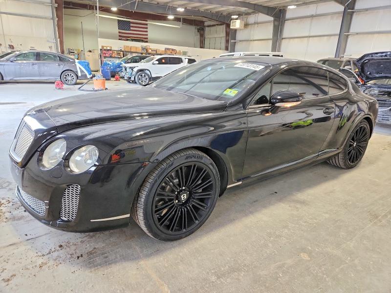 BENTLEY CONTINENTA 2009 with VIN SCBCP73W19C059638 - Photo from auction