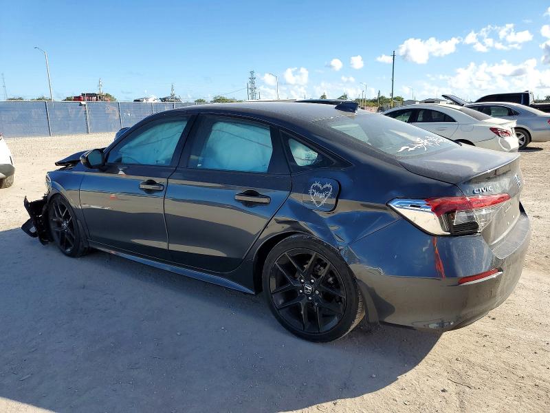 Photo 2 from auction – 2023 HONDA CIVIC with VIN 2HGFE2F50PH512634