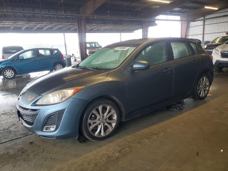 MAZDA 3 S 2011 with VIN JM1BL1K63B1491992 - Photo from auction