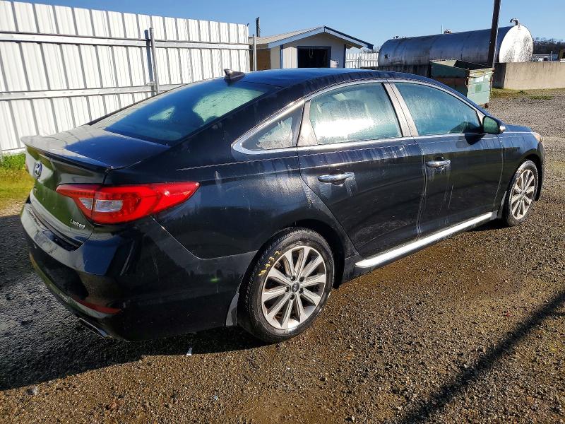 Photo 3 from auction – 2016 HYUNDAI SONATA with VIN 5NPE34AF1GH298515