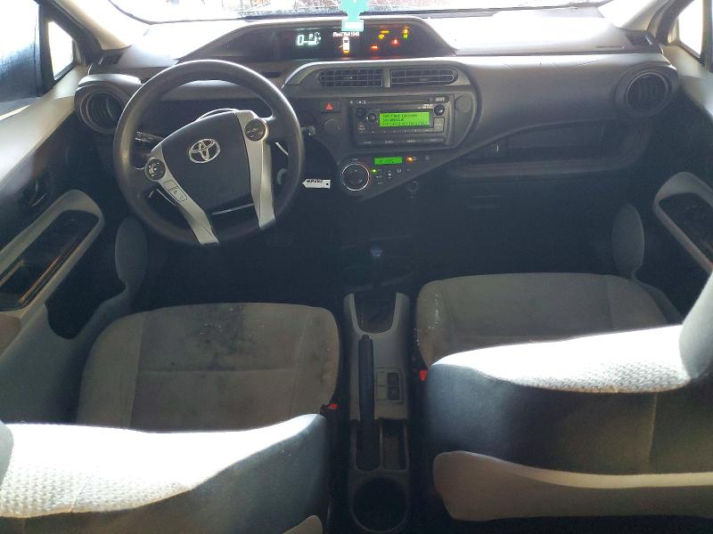 Photo 8 from auction – 2014 TOYOTA PRIUS C with VIN JTDKDTB30E1562505