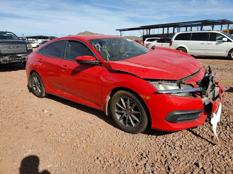 Photo 4 from auction – 2017 HONDA CIVIC LX with VIN 2HGFC2F55HH508201