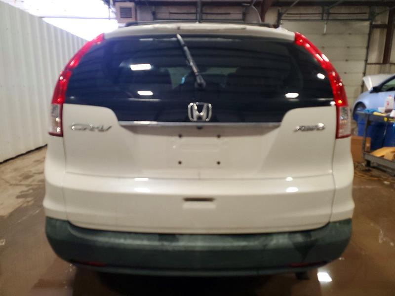 Photo 6 from auction – 2012 HONDA CR-V EXL with VIN 5J6RM4H72CL021806