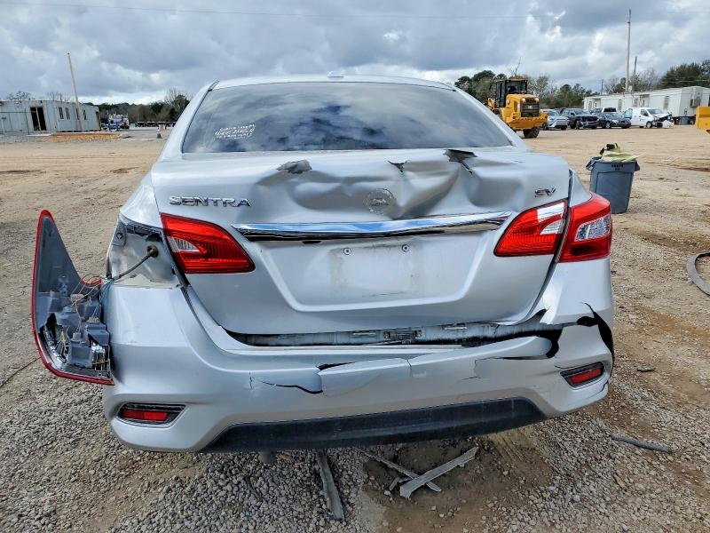 Photo 6 from auction – 2019 NISSAN SENTRA S with VIN 3N1AB7AP9KY427871