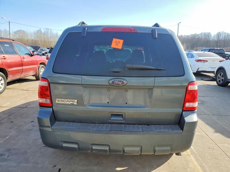 Photo 6 from auction – 2012 FORD ESCAPE XLT with VIN 1FMCU0D74CKC75223