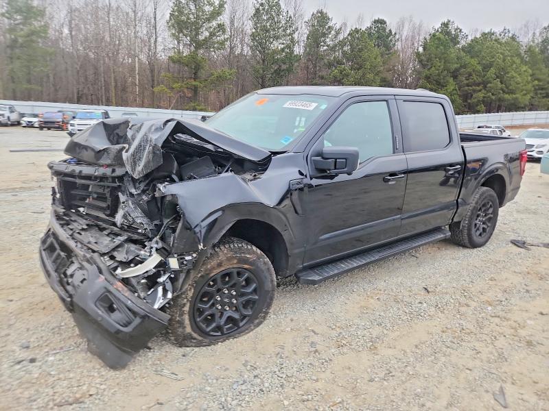 FORD F150 XLT 2024 with VIN 1FTEW3LP3RKF57274 - Photo from auction