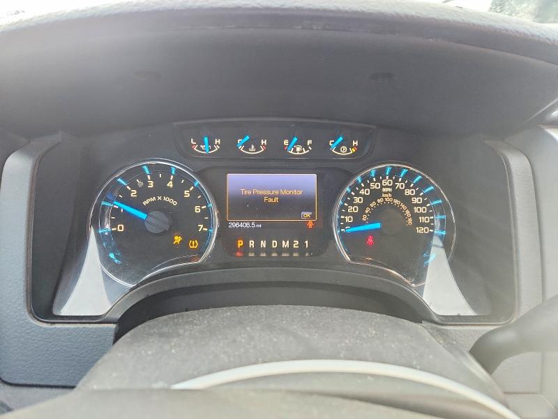 Photo 9 from auction – 2013 FORD F150 with VIN 1FTFX1EFXDKD21675