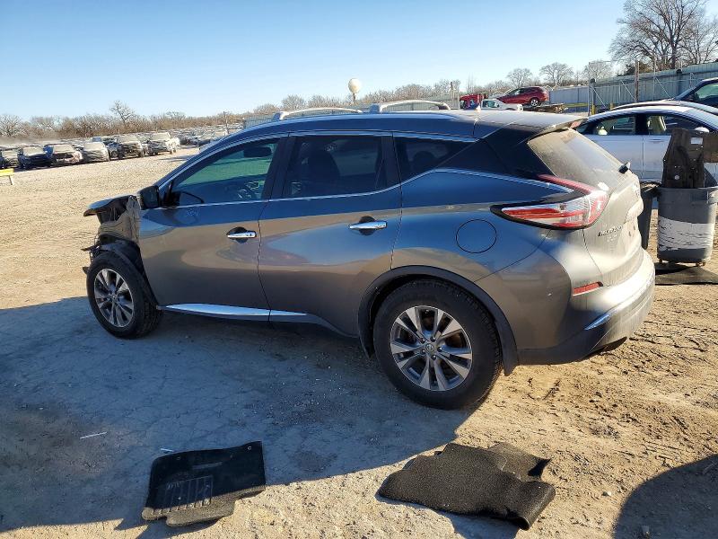 Photo 2 from auction – 2016 NISSAN MURANO S with VIN 5N1AZ2MG0GN119799