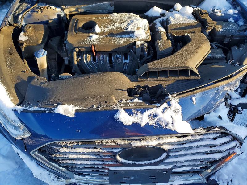 Photo 11 from auction – 2018 HYUNDAI SONATA with VIN 5NPE24AF2JH617530