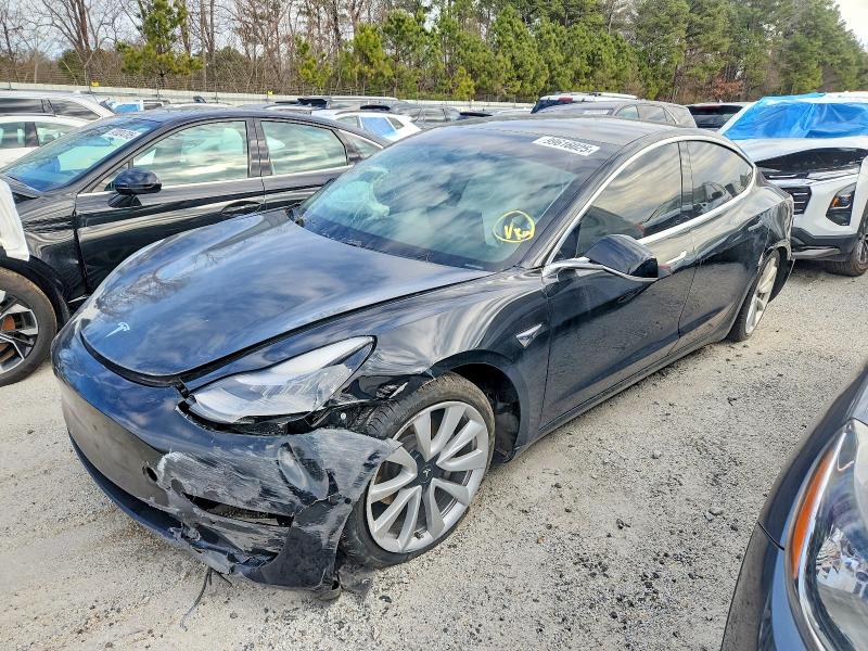 TESLA MODEL 3 2019 with VIN 5YJ3E1EA2KF449528 - Photo from auction