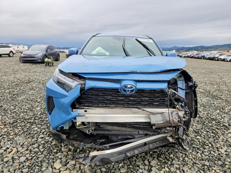 Photo 5 from auction – 2024 TOYOTA RAV4 with VIN 4T3T6RFVXRU150757