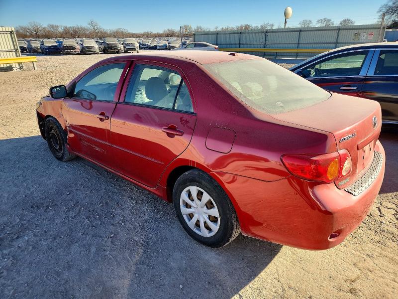 Photo 2 from auction – 2009 TOYOTA COROLLA with VIN 1NXBU40E89Z111641