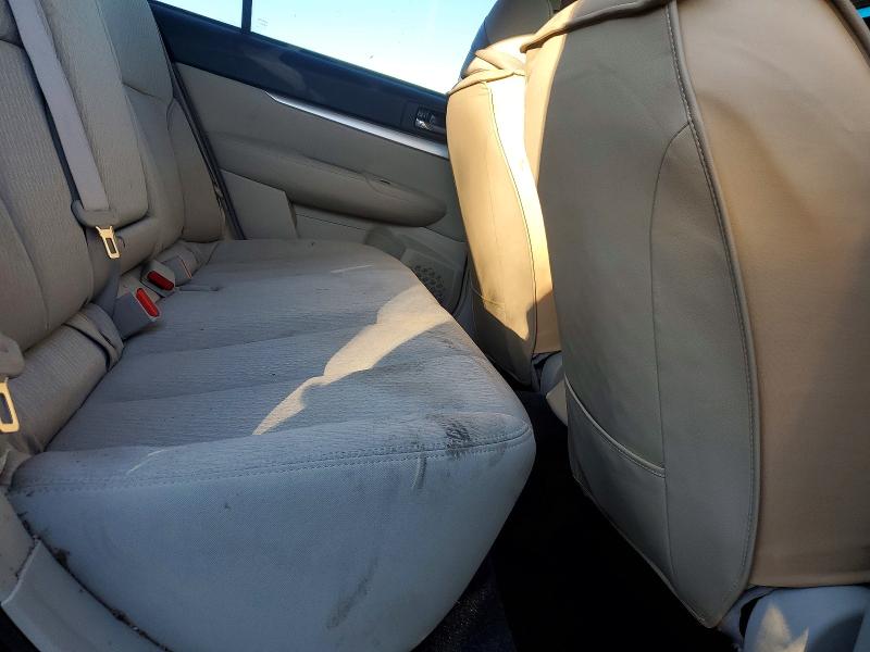 Photo 10 from auction – 2011 SUBARU LEGACY 2.5 with VIN 4S3BMAG68B1219153