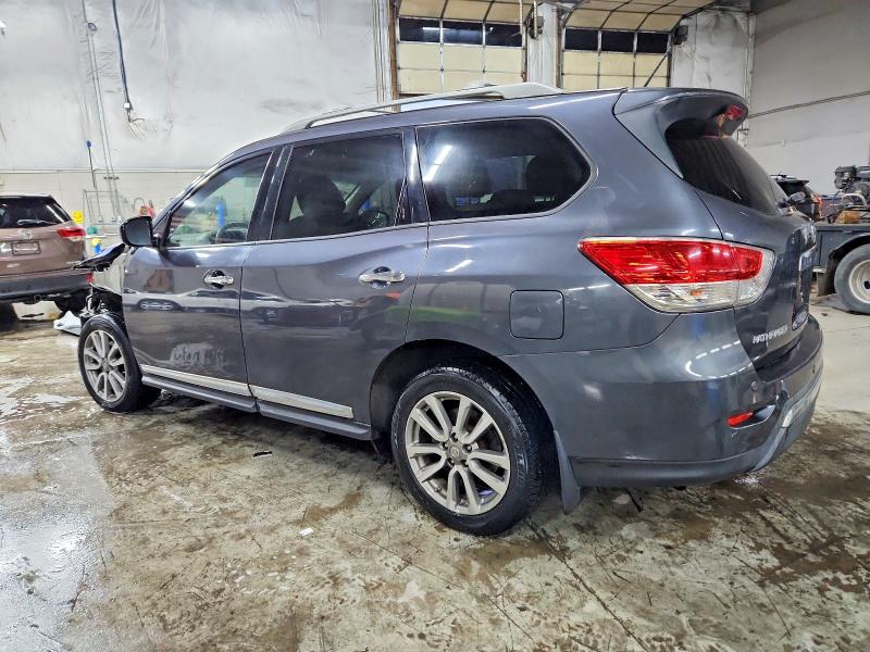 Photo 2 from auction – 2014 NISSAN PATHFINDER with VIN 5N1AR2MM0EC633263