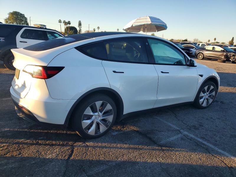 Photo 3 from auction – 2021 TESLA MODEL Y with VIN 5YJYGAEE8MF235407