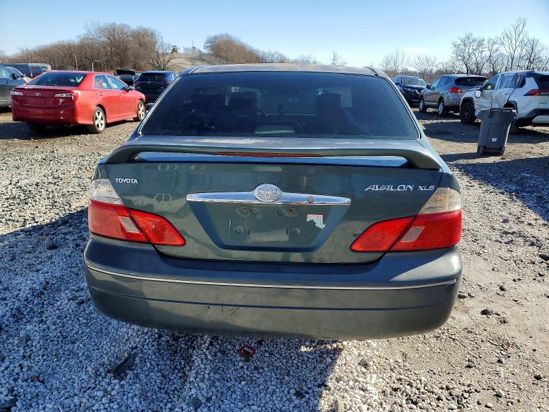 Photo 6 from auction – 2004 TOYOTA AVALON with VIN 4T1BF28B84U378702