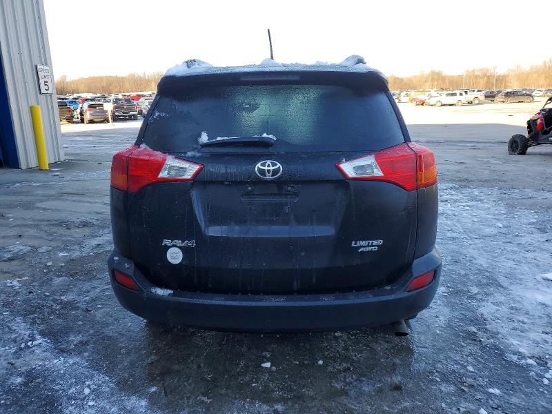 صورة رقم 6 من المزاد - 2015 TOYOTA RAV4 مع VIN 2T3DFREV6FW351332