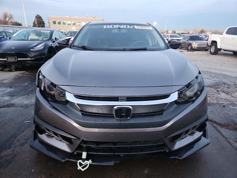 Photo 5 from auction – 2016 HONDA CIVIC EXL with VIN 2HGFC1F75GH646492