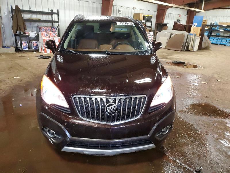 Photo 5 from auction – 2015 BUICK ENCORE with VIN KL4CJCSB9FB150173
