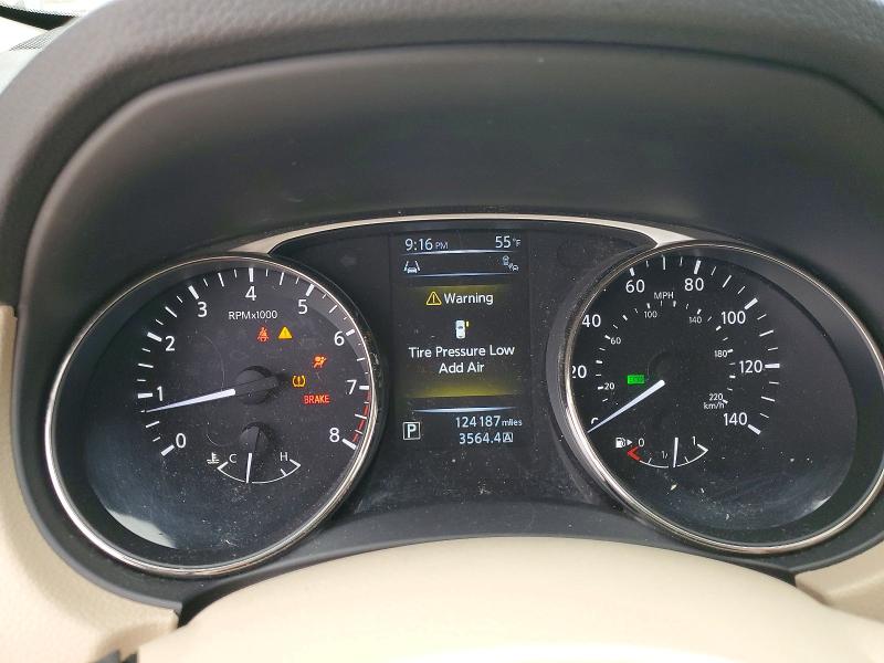 Photo 9 from auction – 2015 NISSAN ROGUE S with VIN KNMAT2MT0FP589787