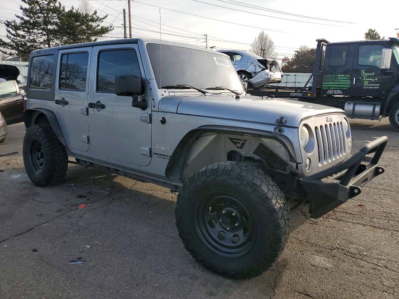 Photo 4 from auction – 2014 JEEP WRANGLER with VIN 1C4BJWEGXEL186926